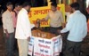 HJS effect: Ganesh devotees in Mumbai immerse Ganesh idol in flowing water